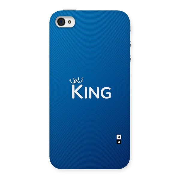 Royal King Back Case for iPhone 4 4s