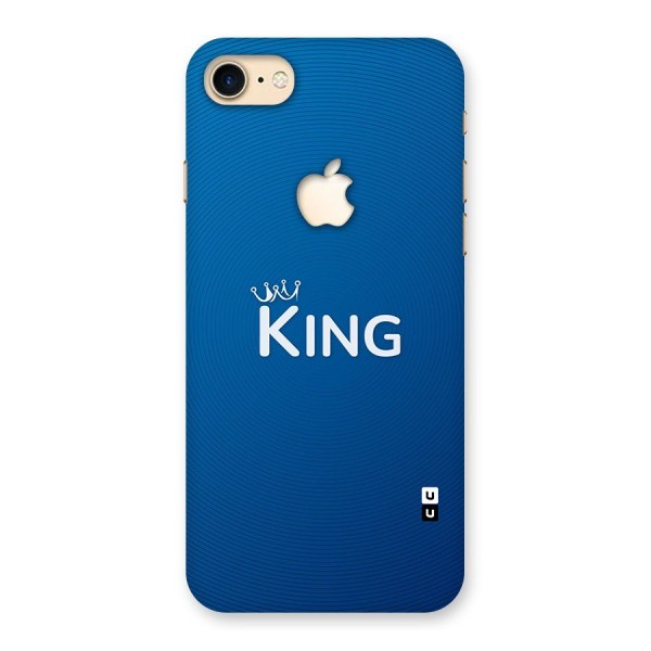 Royal King Back Case for iPhone 7 Apple Cut