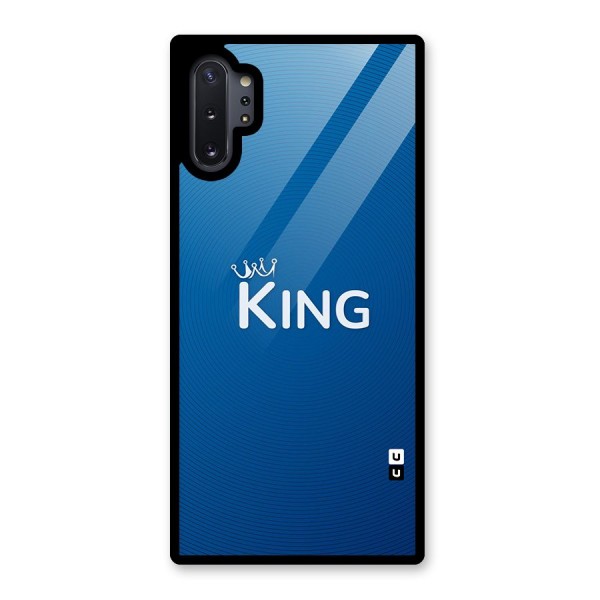 Royal King Glass Back Case for Galaxy Note 10 Plus