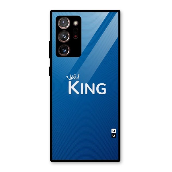 Royal King Glass Back Case for Galaxy Note 20 Ultra