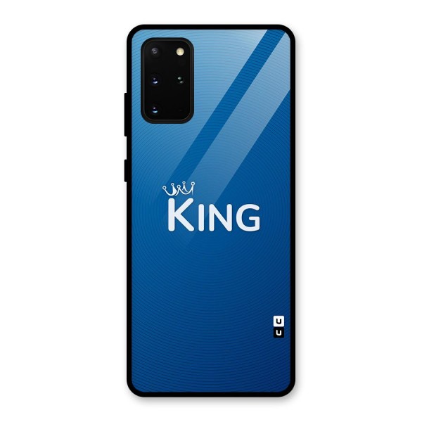 Royal King Glass Back Case for Galaxy S20 Plus