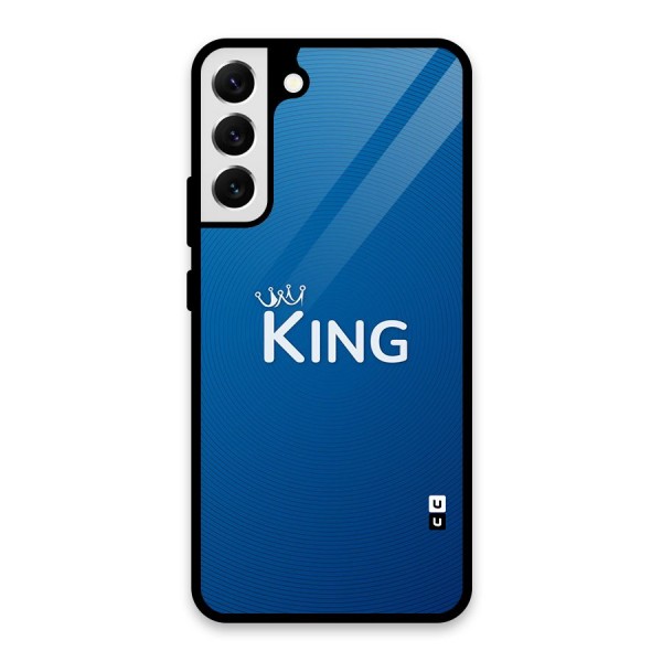 Royal King Glass Back Case for Galaxy S22 Plus 5G