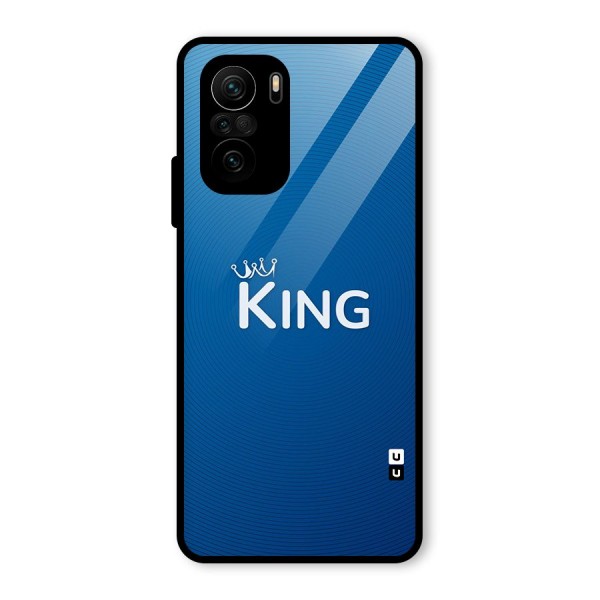 Royal King Glass Back Case for Mi 11x