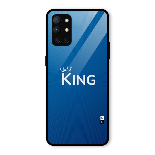 Royal King Glass Back Case for OnePlus 9R