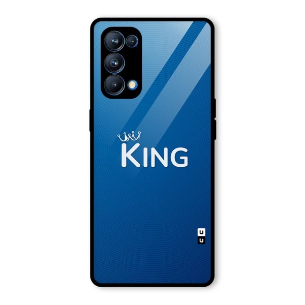 Royal King Glass Back Case for Oppo Reno5 Pro 5G