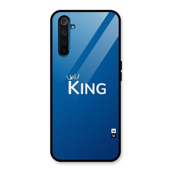 Royal King Glass Back Case for Realme 6 Pro