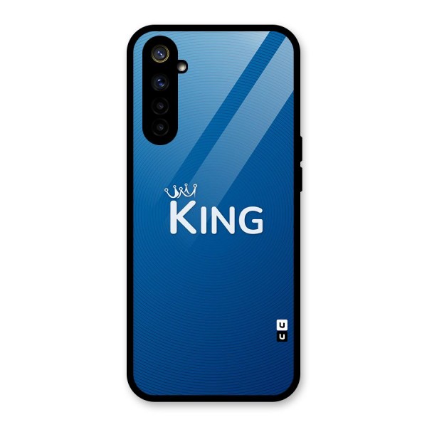 Royal King Glass Back Case for Realme 6i