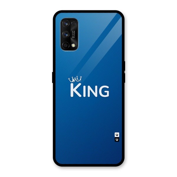 Royal King Glass Back Case for Realme 7 Pro