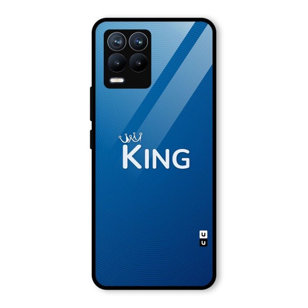 Royal King Glass Back Case for Realme 8 Pro