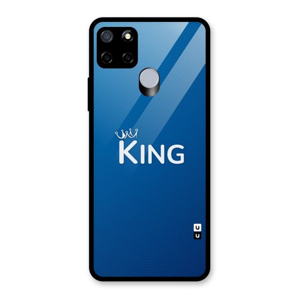 Royal King Glass Back Case for Realme C12