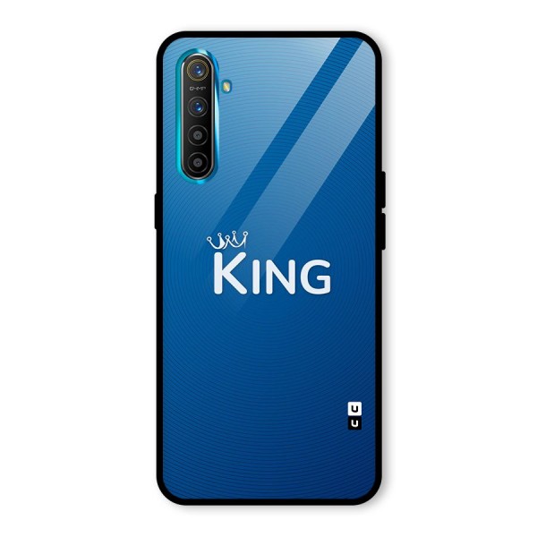 Royal King Glass Back Case for Realme XT