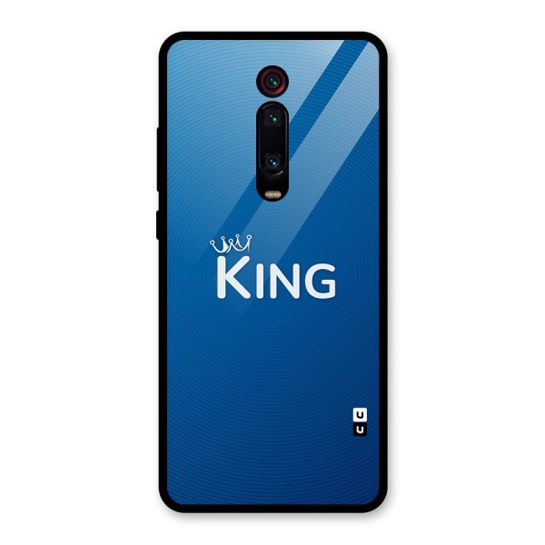 Royal King Glass Back Case for Redmi K20 Pro