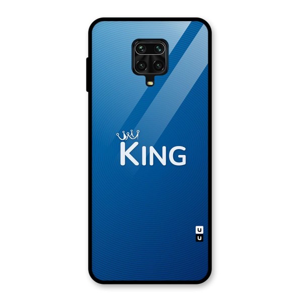 Royal King Glass Back Case for Redmi Note 10 Lite