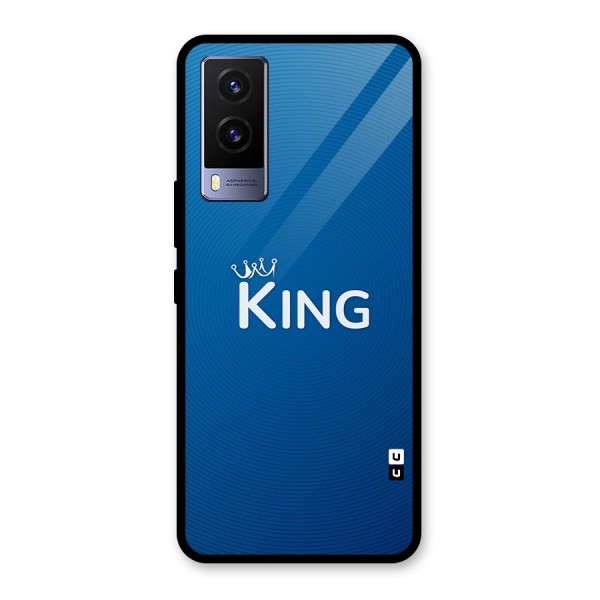 Royal King Glass Back Case for Vivo V21e 5G