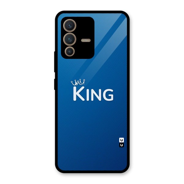 Royal King Glass Back Case for Vivo V23 5G