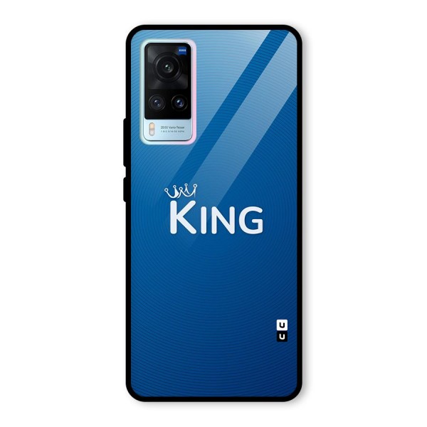 Royal King Glass Back Case for Vivo X60