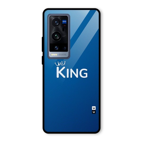 Royal King Glass Back Case for Vivo X60 Pro Plus