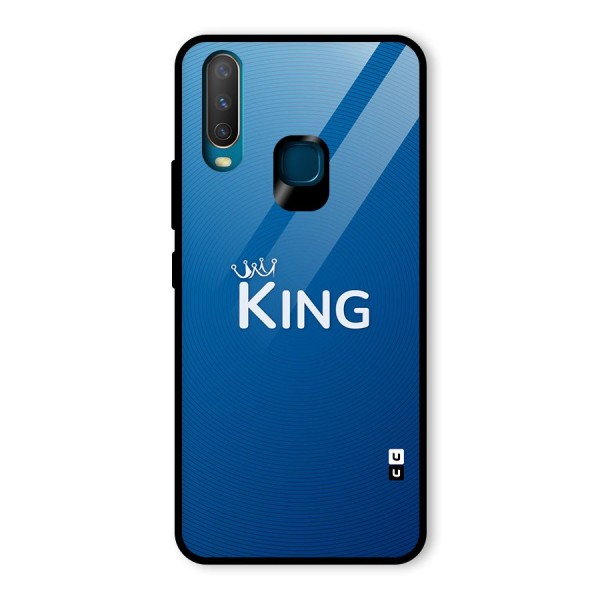 Royal King Glass Back Case for Vivo Y12