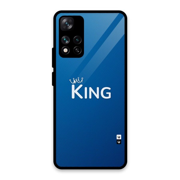 Royal King Glass Back Case for Xiaomi 11i HyperCharge 5G