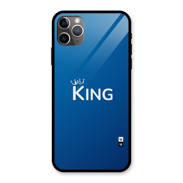 Royal King Glass Back Case for iPhone 11 Pro Max