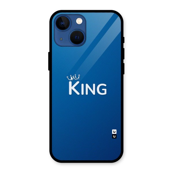 Royal King Glass Back Case for iPhone 13 Mini