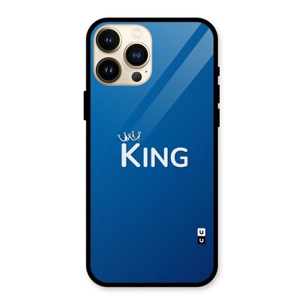 Royal King Glass Back Case for iPhone 13 Pro Max