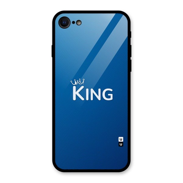 Royal King Glass Back Case for iPhone 8