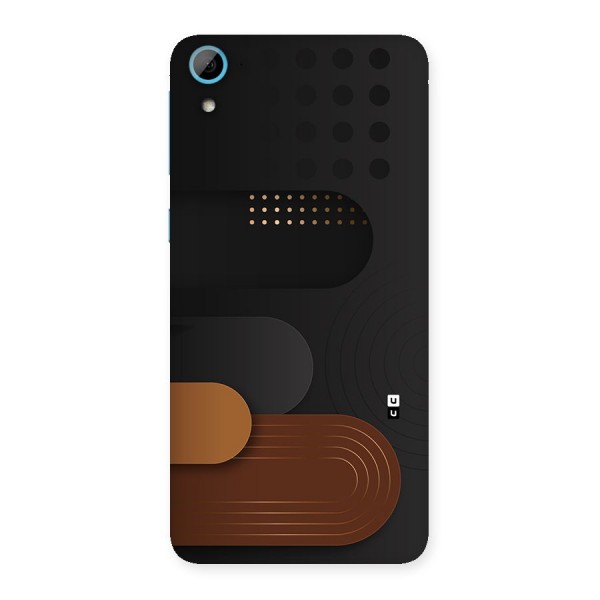 Royal Shades Back Case for Desire 826