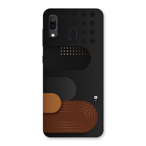 Royal Shades Back Case for Galaxy A30