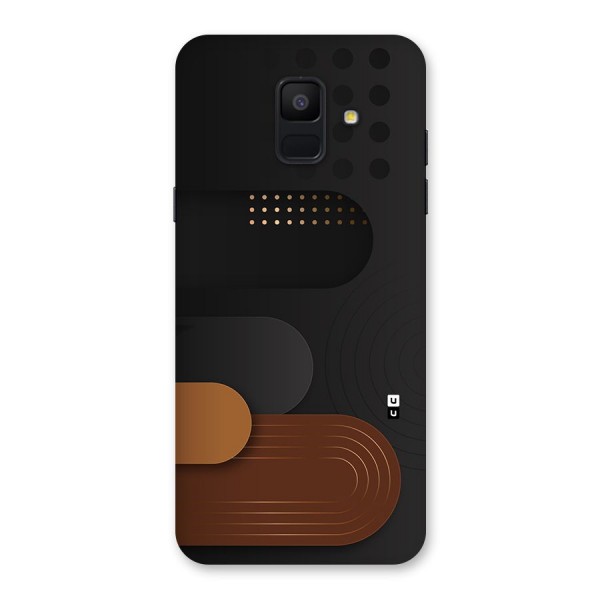 Royal Shades Back Case for Galaxy A6 (2018)