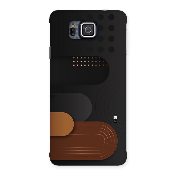 Royal Shades Back Case for Galaxy Alpha