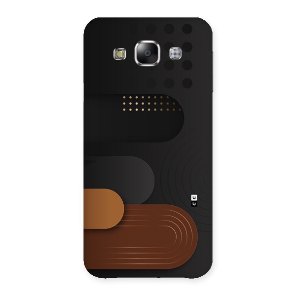 Royal Shades Back Case for Galaxy E5