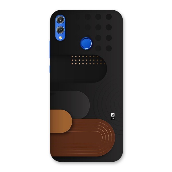 Royal Shades Back Case for Honor 8X