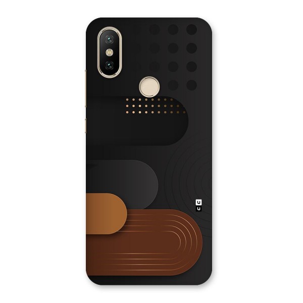 Royal Shades Back Case for Mi A2