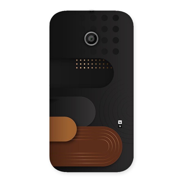 Royal Shades Back Case for Moto E