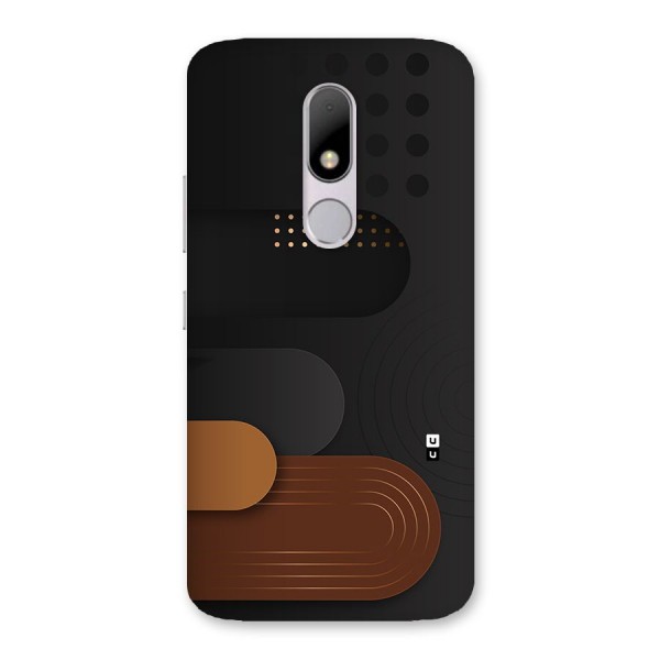 Royal Shades Back Case for Moto M