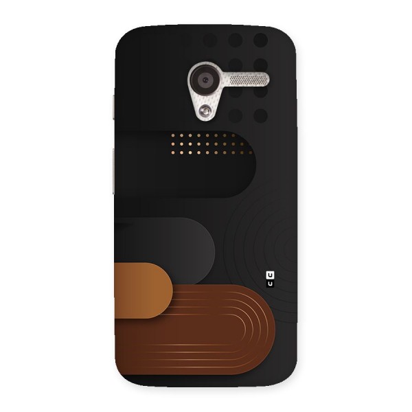 Royal Shades Back Case for Moto X