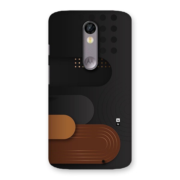 Royal Shades Back Case for Moto X Force