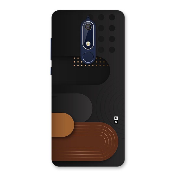 Royal Shades Back Case for Nokia 5.1