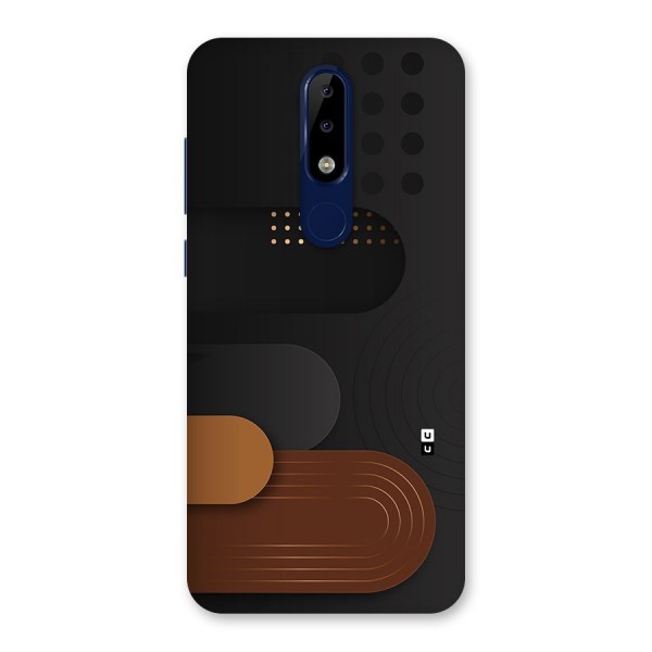 Royal Shades Back Case for Nokia 5.1 Plus