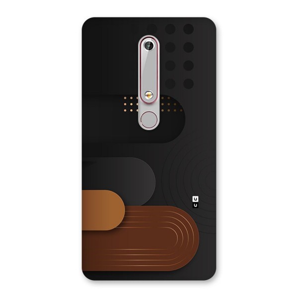 Royal Shades Back Case for Nokia 6.1