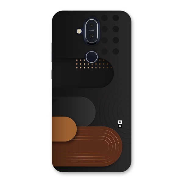 Royal Shades Back Case for Nokia 8.1