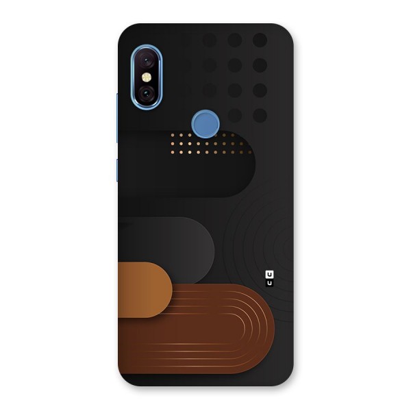 Royal Shades Back Case for Redmi Note 6 Pro