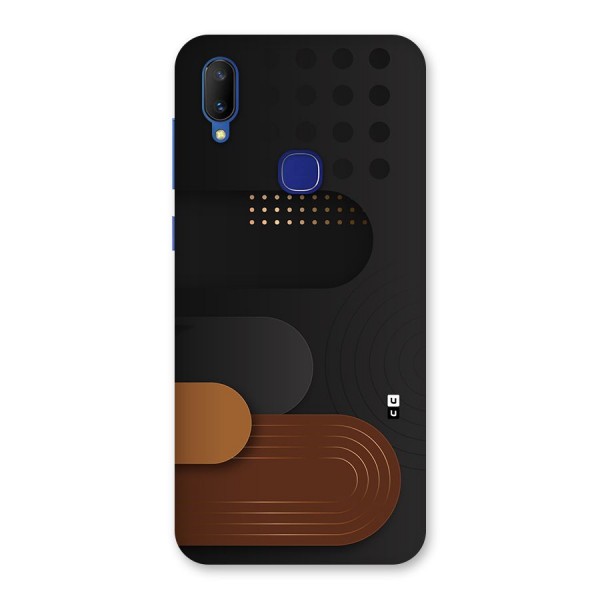 Royal Shades Back Case for Vivo V11