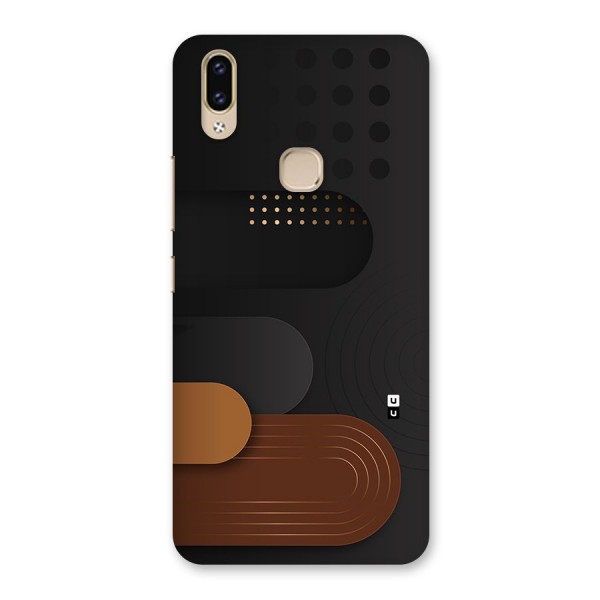 Royal Shades Back Case for Vivo V9