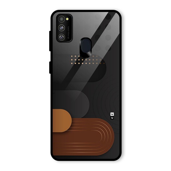 Royal Shades Glass Back Case for Galaxy M30s