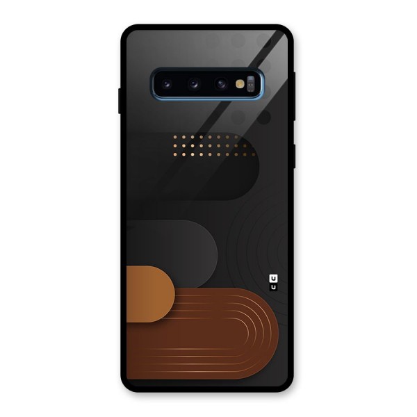 Royal Shades Glass Back Case for Galaxy S10