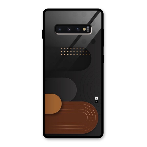 Royal Shades Glass Back Case for Galaxy S10 Plus