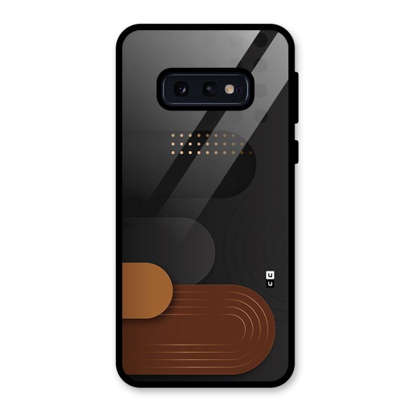 Royal Shades Glass Back Case for Galaxy S10e