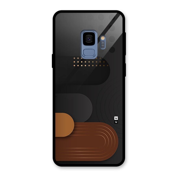 Royal Shades Glass Back Case for Galaxy S9